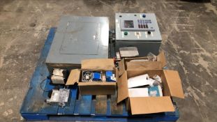 Skid of Miscellaneous Electrical Components