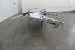 Hytrol 30 Degree Belt Driven Roller Conveyor