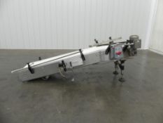 Plastic Mat-Top Incline Conveyor 86