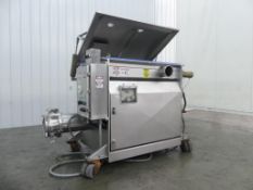 Mepaco 420V 1000 Pound SS Mixer Vacuum Stuffer