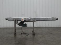 Velten and Pulver U-Trough Belt Conveyor