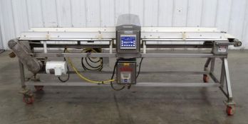 Safeline Metal Detector with Conveyor 3