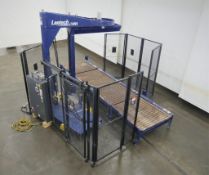 Lantech S1203 Automatic Rotary Arm Stretch Wrapper