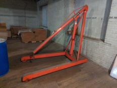 Hoosier 2 ton Hoist
