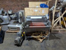 Stainless Steel Waterfall Sauce Depositor