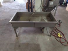 Stainless Steel Wash Tub