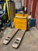 Barrett Electric Pallet Jack and Charger