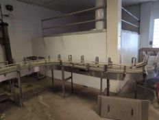Alliance Industrial Plastic Table-Top Conveyor