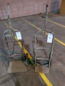 Lot of (2) Antique Hand Dolly's