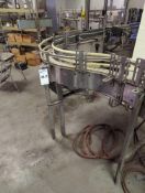 Alliance Industrial Plastic Table-Top Conveyor