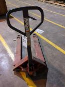 Crown Manual Pallet Jack
