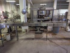 Alliance Industrial Plastic Table-Top Conveyor