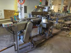 In-Line 1500 NR Front Back Pressure Sensitive Labeler