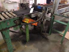 Diagraph IJ384 Ink Jet Coder Print Heads w/ Conveyor