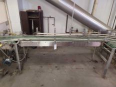 Alliance Industrial Plastic Table-Top Conveyor