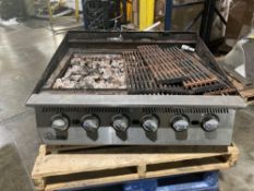 Star Ultra-Max 8036CBB Lava Rock Gas Charbroiler