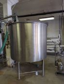 Stainless Steel Agitation Tank