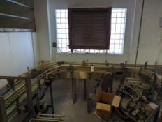 Alliance Industrial Plastic Table-Top Conveyor