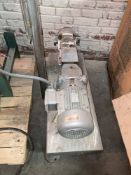 Wrightflow 0300 TR10 Rotary Lobe Pump