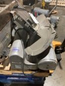 Hobart 1612E Tabletop Stainless Steel Slicer