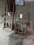 Lot of (2) Antique Hand Dollies