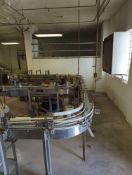 Alliance Industrial Plastic Table-Top Conveyor