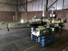 Quadrel Versaline Font Back Pressure Sensitive Labeler