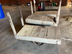 Antique Hand Carts (3)