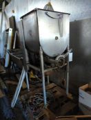 Hobart 52 Head Stainless Steel Meat Grinder