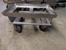 (3) Carts for Nesting Bins