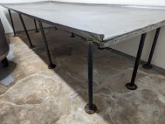 Stainless Steel Tables (2)