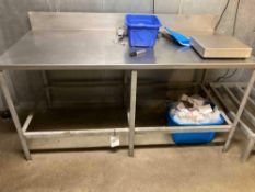 Stainless Steel Table