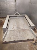 Rice Lake RL20000SS-1K Platform Scale with Avery Weigh-Tronix ZM301-SD1 Weight Indicator