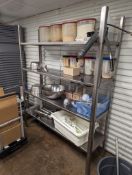 Shelving and Tables