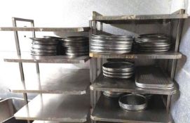 Ham Press Grates with Box of constraint springs