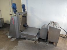 Inject Star HS5 Vacuum Tumbler Injector with 2 Tanks