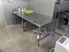Stainless Steel Prep Table