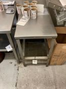 Stainless Steel Top Metal Tables (3)