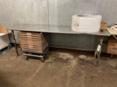 Stainless Steel Table