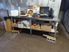 Stainless Steel Table