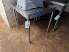 (2) Prep Tables