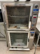 DeLuxe CR-1/2 Convect-a-ray Double Rack Oven