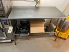 Metal Tables (2)