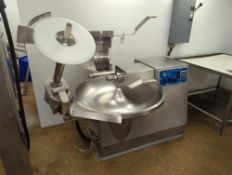 Hoegger Alpina 80 Liter Bowl Chopper with Stainless Steel Bowl