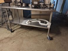 Stainless Steel Table