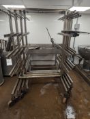Stainless Steel Smoking Carts