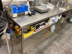 Stainless Steel Table