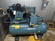 Curtis-Toledo 15HT12UP-D3A Air Compressor with 15HP Motor