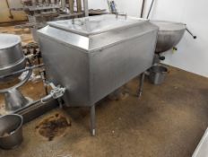 E.F. Zuber Stainless Steel Tank
