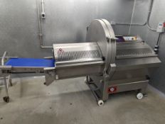 Treif Maschinenbau Lion EB Slice and Portion Cutter + extra blade